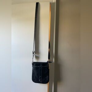 Coach Black crossbody bag